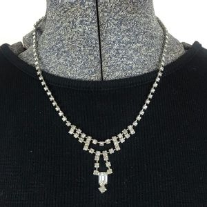FINAL Beautiful Vintage LaRel Rhinestone 1950